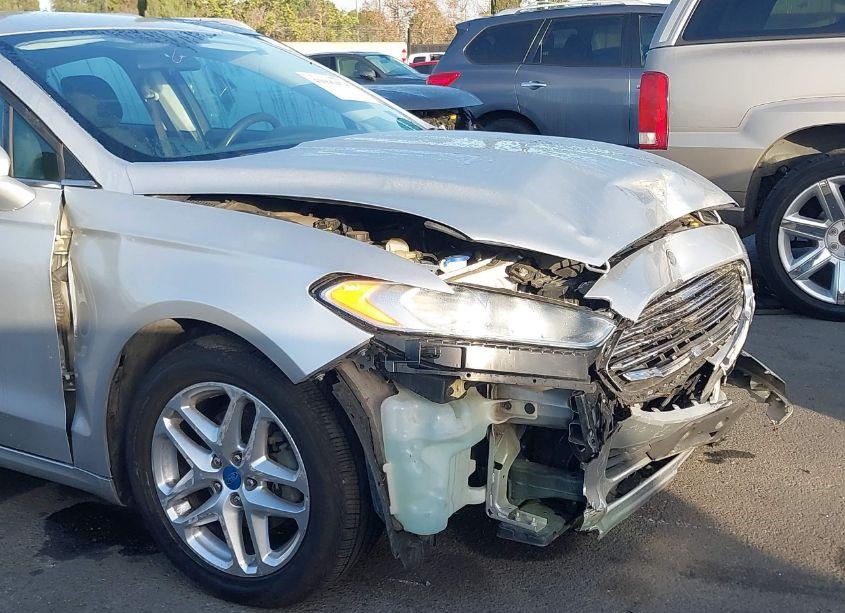 Photo 6 of 2013 Ford Fusion SE (VIN 3FA6P0H70DR264029)