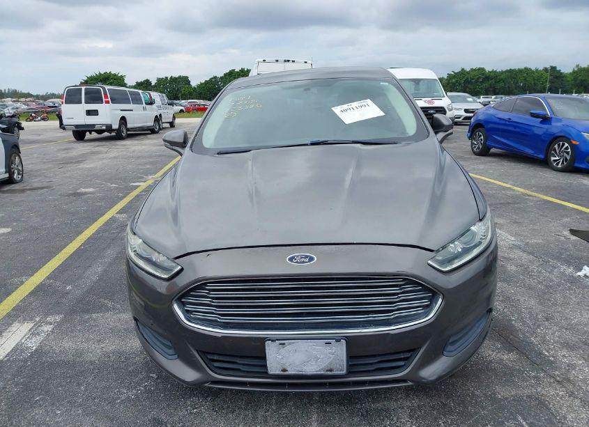 Photo 12 of 2013 Ford Fusion SE (VIN 3FA6P0H70DR312077)