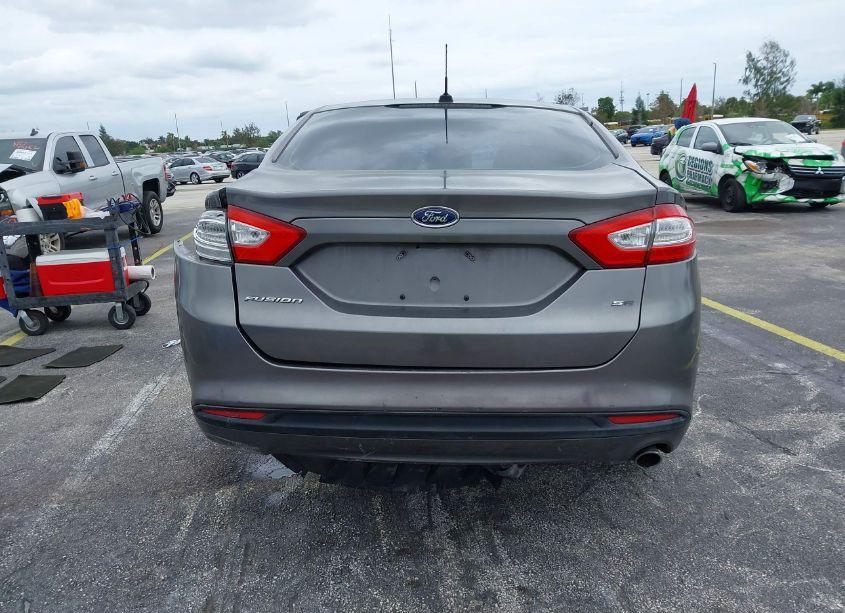 Photo 16 of 2013 Ford Fusion SE (VIN 3FA6P0H70DR312077)