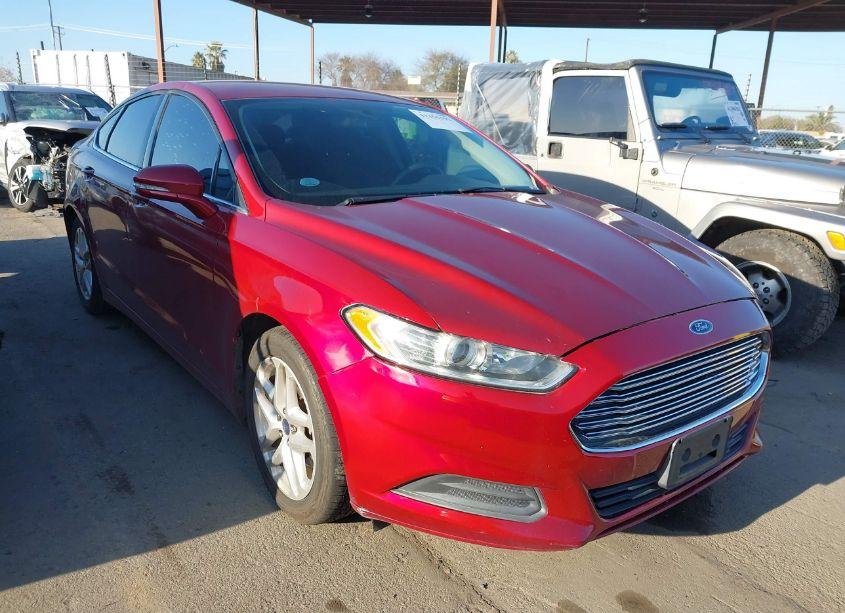 2013 Ford Fusion SE (VIN 3FA6P0H70DR325105) main photo