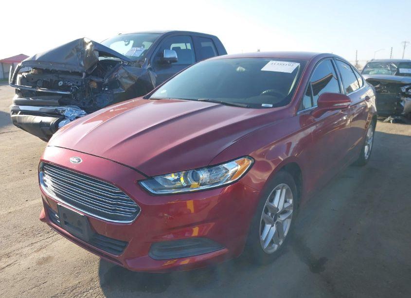 Photo 2 of 2013 Ford Fusion SE (VIN 3FA6P0H70DR325105)