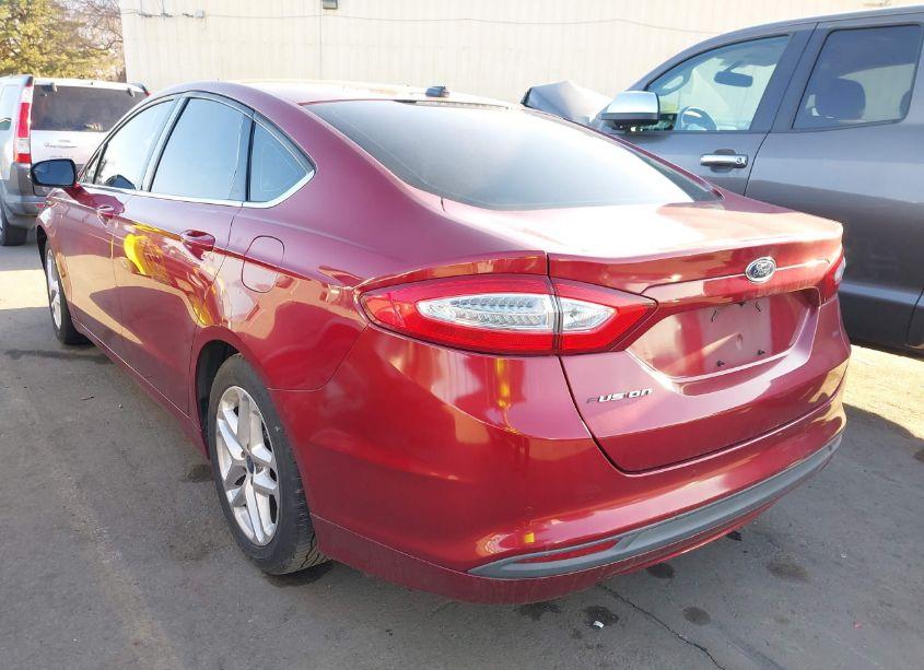 Photo 3 of 2013 Ford Fusion SE (VIN 3FA6P0H70DR325105)