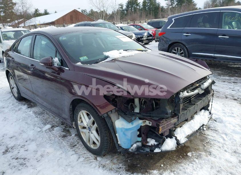 2013 Ford Fusion (VIN 3FA6P0H70DR346763) main photo