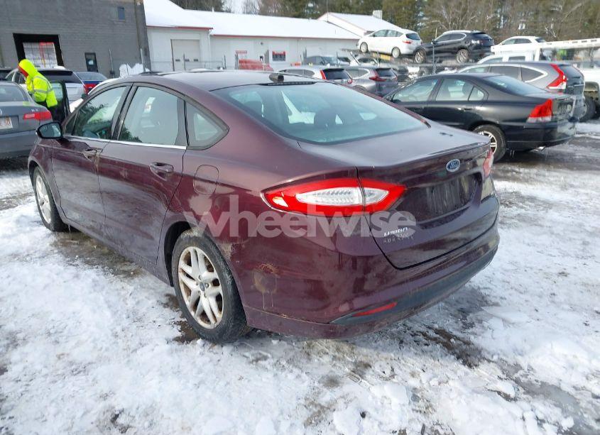 Photo 3 of 2013 Ford Fusion (VIN 3FA6P0H70DR346763)