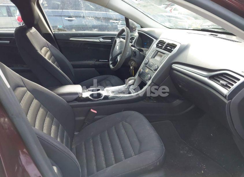 Photo 5 of 2013 Ford Fusion (VIN 3FA6P0H70DR346763)