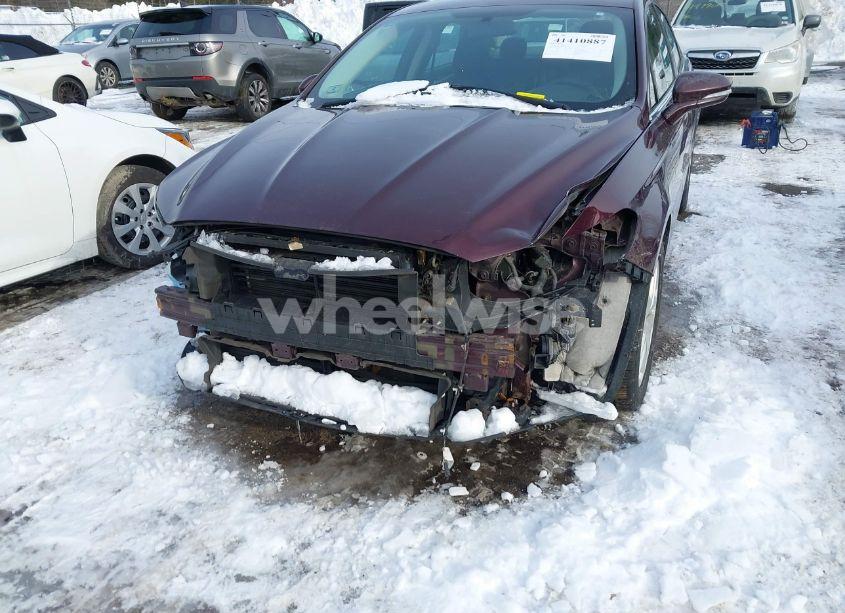 Photo 6 of 2013 Ford Fusion (VIN 3FA6P0H70DR346763)