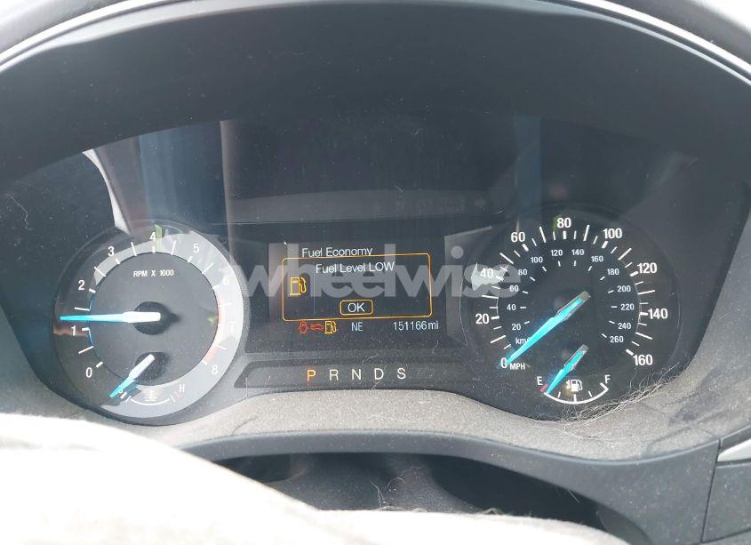 Photo 7 of 2013 Ford Fusion (VIN 3FA6P0H70DR346763)