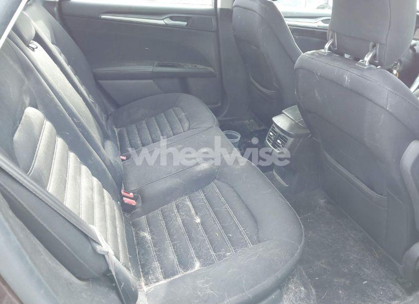 Photo 8 of 2013 Ford Fusion (VIN 3FA6P0H70DR346763)