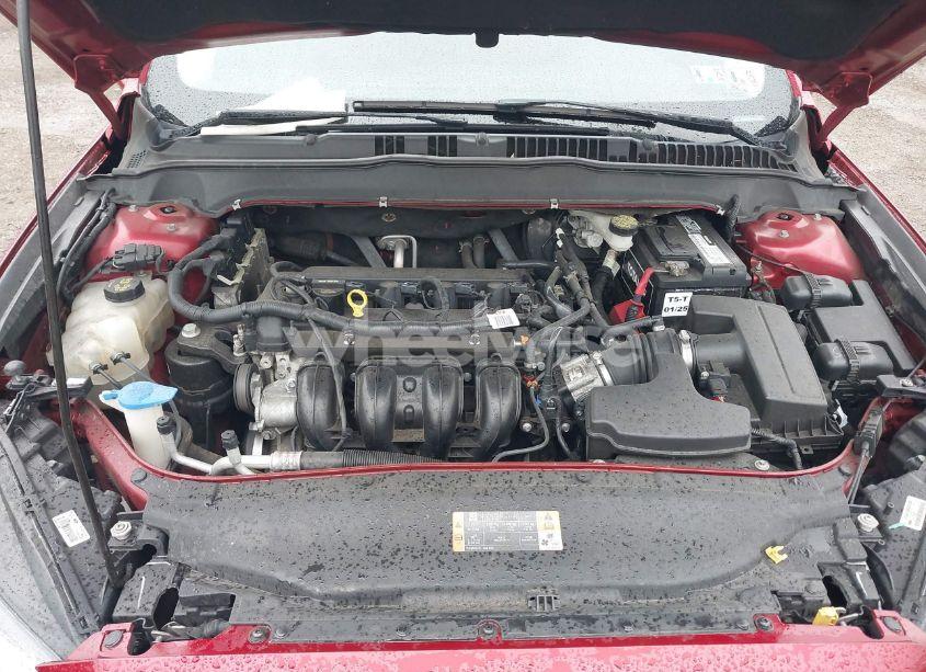 Photo 10 of 2013 Ford Fusion SE (VIN 3FA6P0H70DR355074)