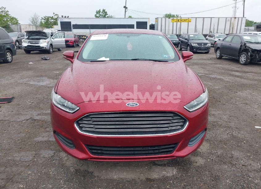 Photo 12 of 2013 Ford Fusion SE (VIN 3FA6P0H70DR355074)