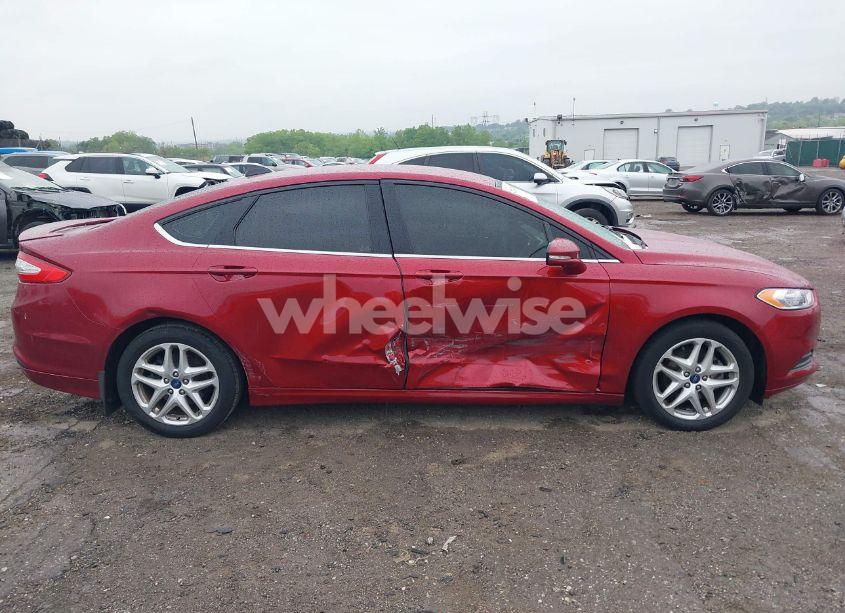 Photo 13 of 2013 Ford Fusion SE (VIN 3FA6P0H70DR355074)