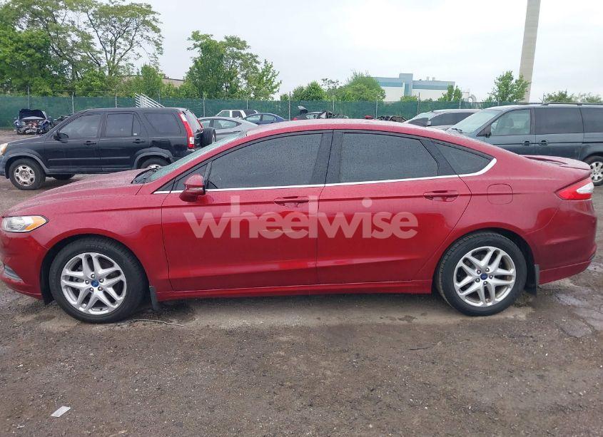 Photo 14 of 2013 Ford Fusion SE (VIN 3FA6P0H70DR355074)