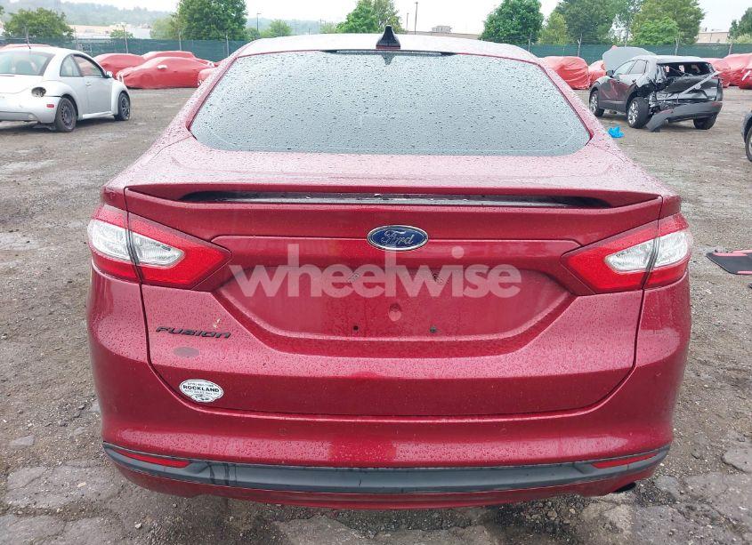 Photo 16 of 2013 Ford Fusion SE (VIN 3FA6P0H70DR355074)