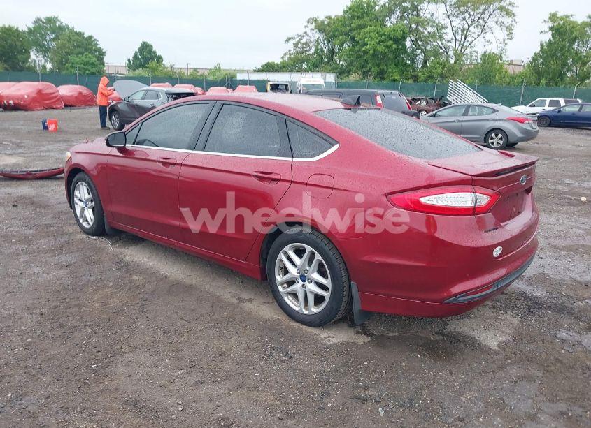 Photo 3 of 2013 Ford Fusion SE (VIN 3FA6P0H70DR355074)