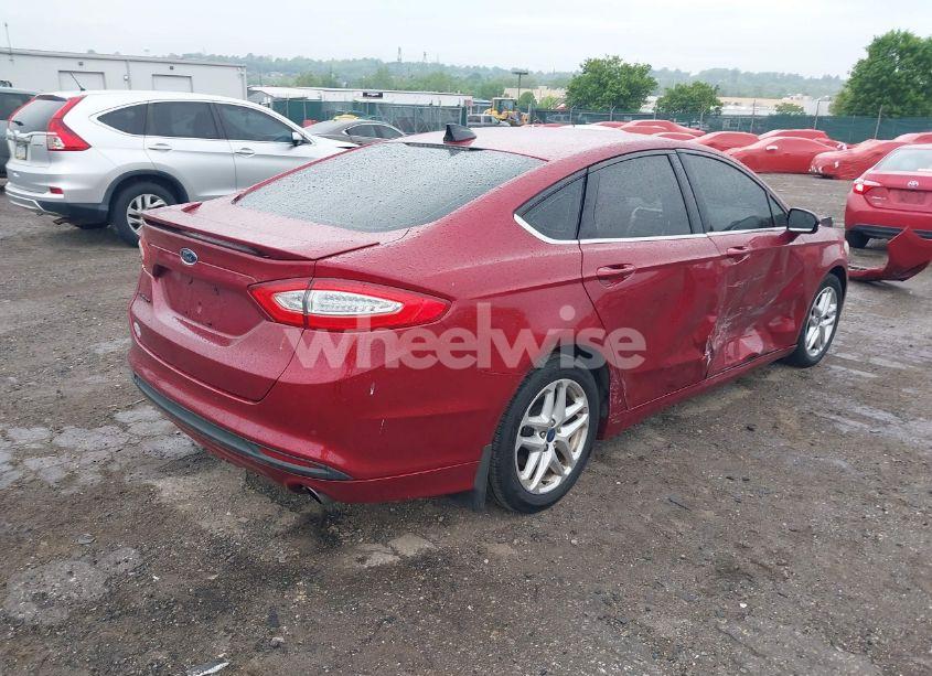 Photo 4 of 2013 Ford Fusion SE (VIN 3FA6P0H70DR355074)