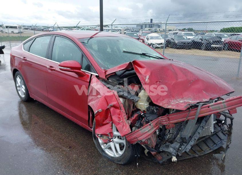 2013 Ford Fusion SE (VIN 3FA6P0H70DR389189) main photo