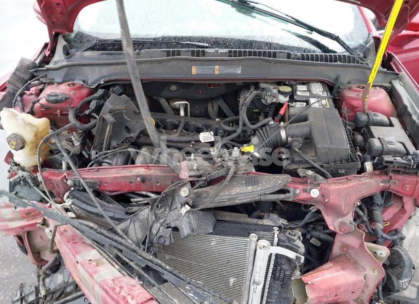 Photo 10 of 2013 Ford Fusion SE (VIN 3FA6P0H70DR389189)