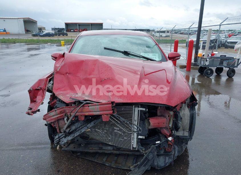 Photo 12 of 2013 Ford Fusion SE (VIN 3FA6P0H70DR389189)