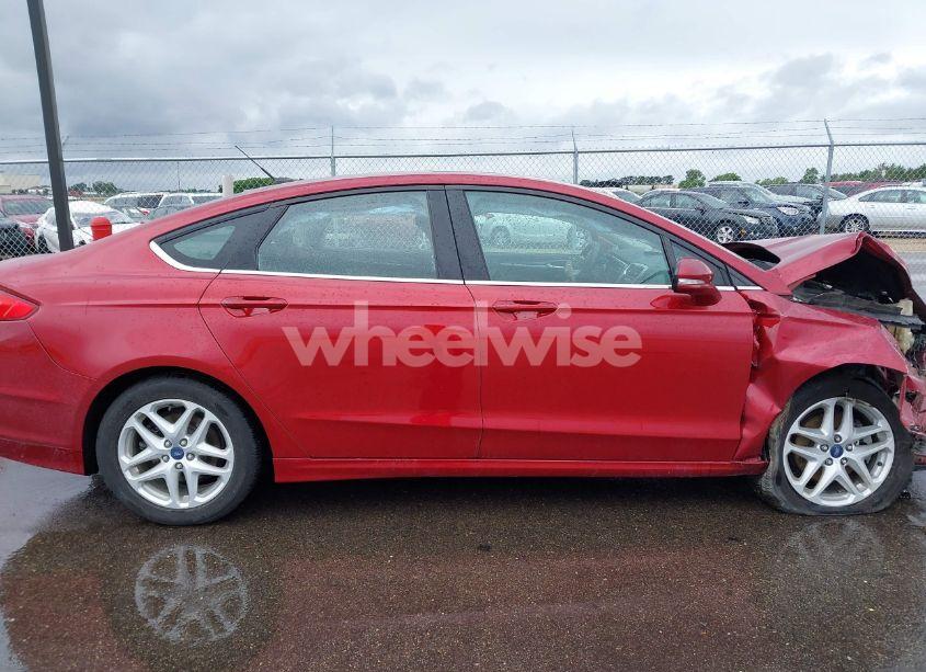 Photo 13 of 2013 Ford Fusion SE (VIN 3FA6P0H70DR389189)