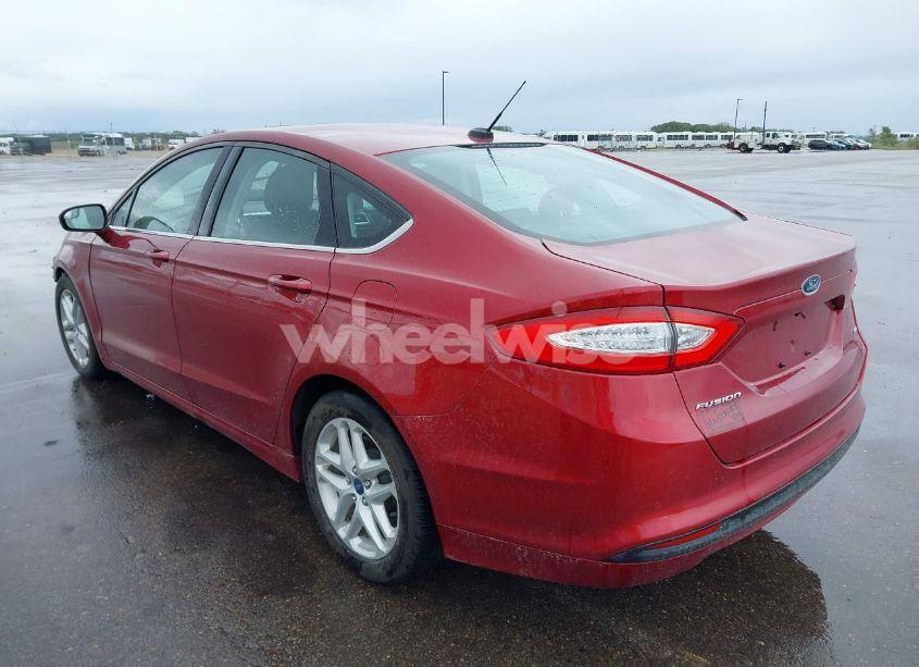 Photo 3 of 2013 Ford Fusion SE (VIN 3FA6P0H70DR389189)
