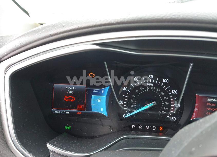 Photo 7 of 2013 Ford Fusion SE (VIN 3FA6P0H70DR389189)