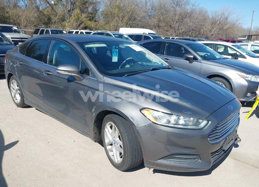 2014 Ford Fusion SE (VIN 3FA6P0H70ER128694) main photo