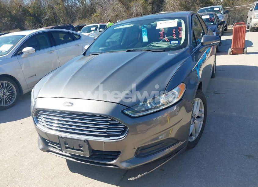 Photo 6 of 2014 Ford Fusion SE (VIN 3FA6P0H70ER128694)