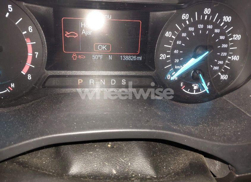 Photo 7 of 2014 Ford Fusion SE (VIN 3FA6P0H70ER165549)