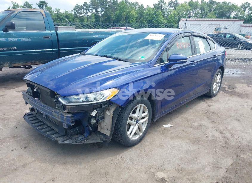 Photo 2 of 2014 Ford Fusion SE (VIN 3FA6P0H70ER174252)