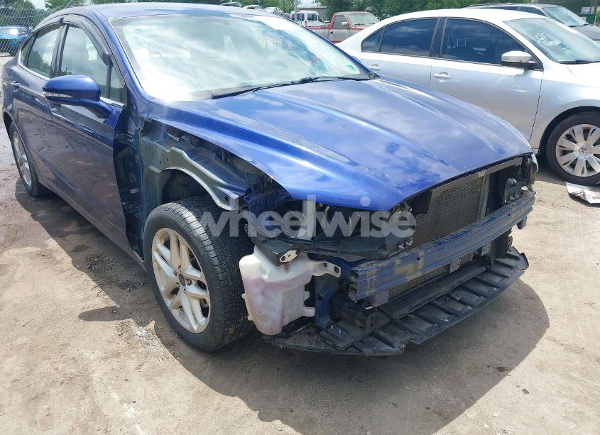 Photo 6 of 2014 Ford Fusion SE (VIN 3FA6P0H70ER174252)