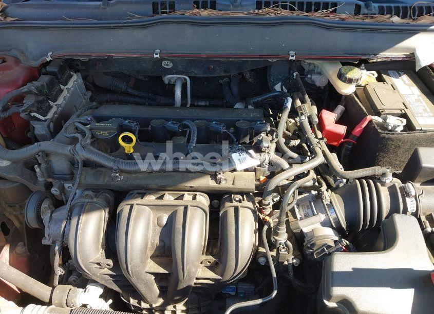 Photo 10 of 2014 Ford Fusion SE (VIN 3FA6P0H70ER198938)