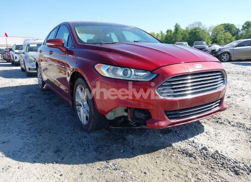 Photo 6 of 2014 Ford Fusion SE (VIN 3FA6P0H70ER198938)