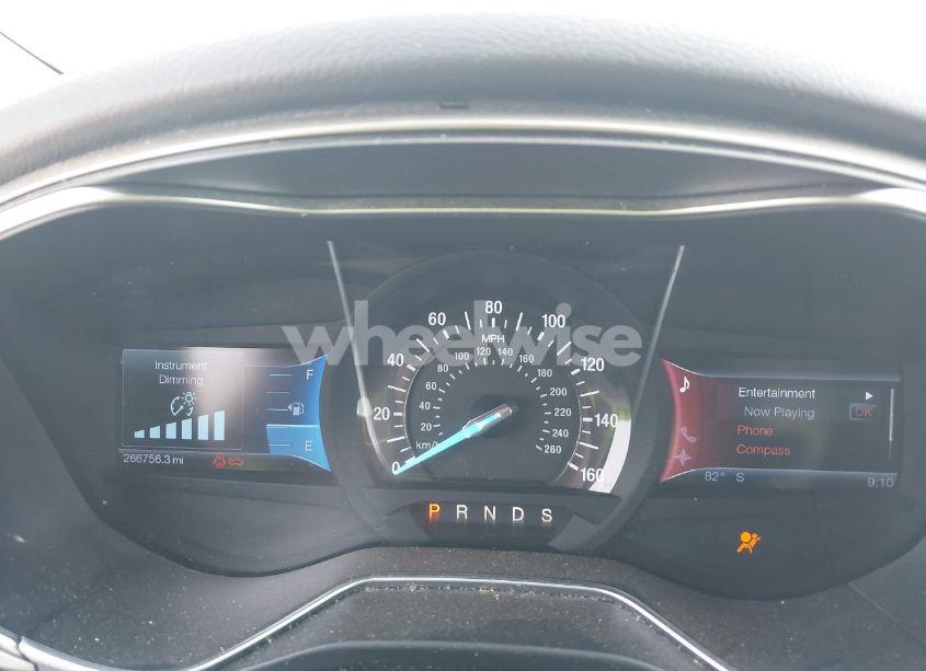 Photo 7 of 2014 Ford Fusion SE (VIN 3FA6P0H70ER198938)