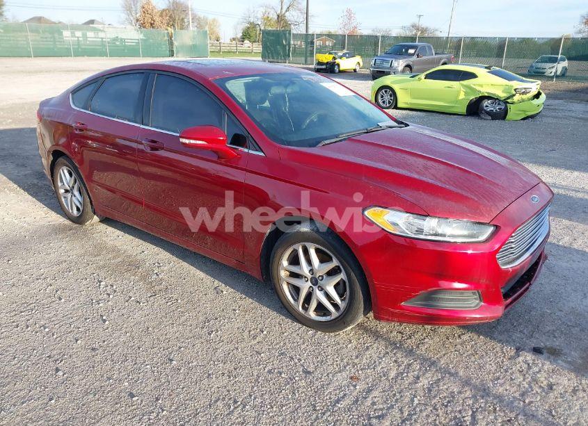 2014 Ford Fusion SE (VIN 3FA6P0H70ER200316) main photo