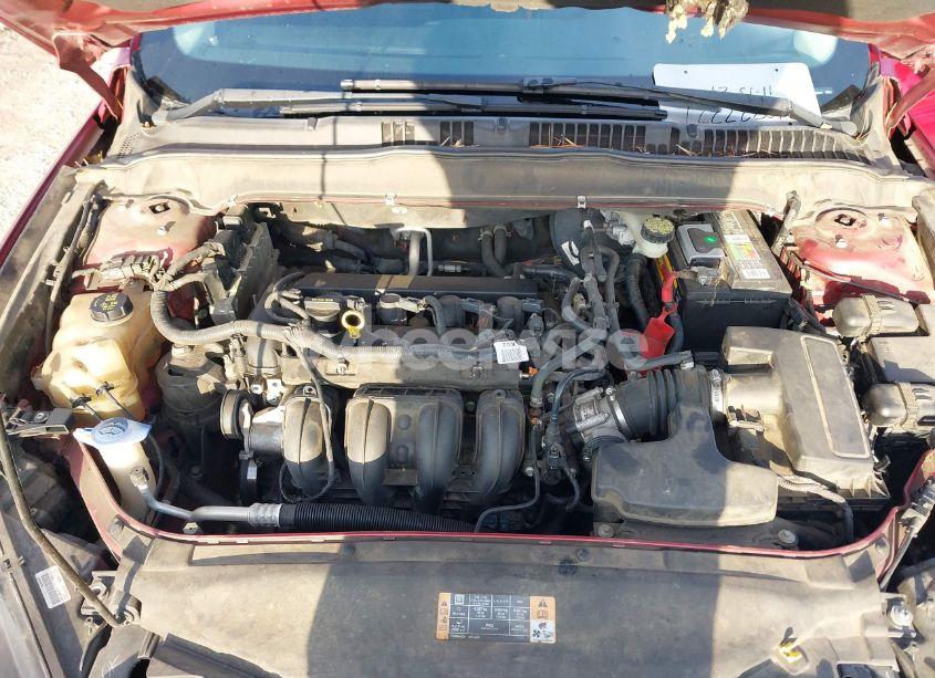 Photo 10 of 2014 Ford Fusion SE (VIN 3FA6P0H70ER200316)