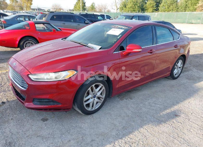 Photo 2 of 2014 Ford Fusion SE (VIN 3FA6P0H70ER200316)