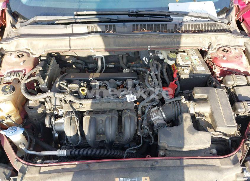 Photo 5 of 2014 Ford Fusion SE (VIN 3FA6P0H70ER200316)