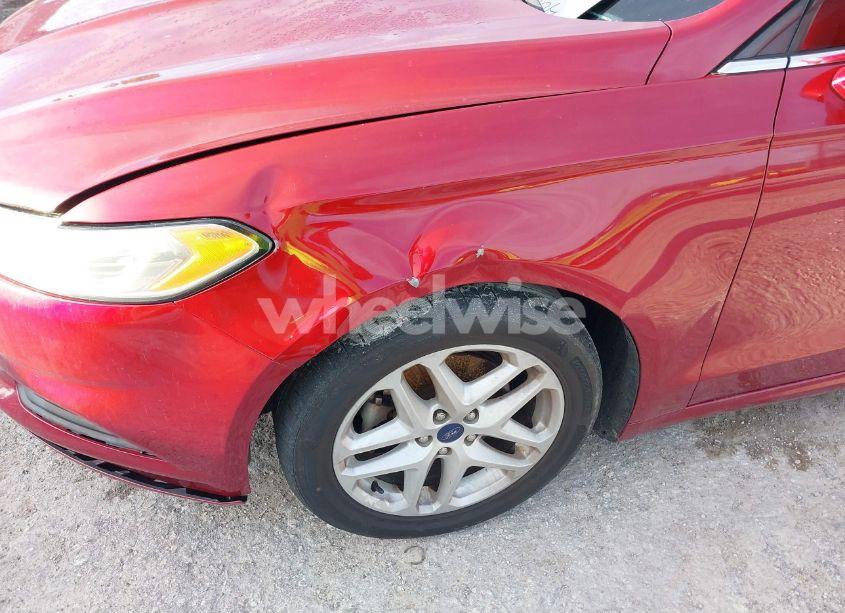 Photo 6 of 2014 Ford Fusion SE (VIN 3FA6P0H70ER200316)