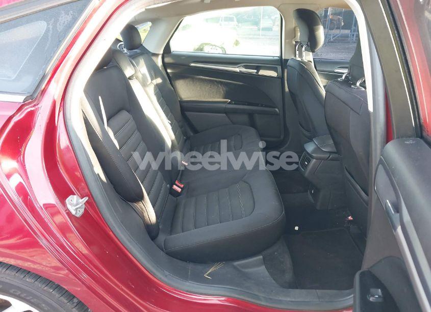 Photo 8 of 2014 Ford Fusion SE (VIN 3FA6P0H70ER200316)
