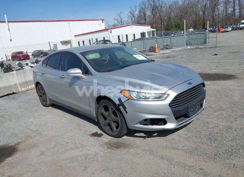 2014 Ford Fusion SE (VIN 3FA6P0H70ER255428) main photo