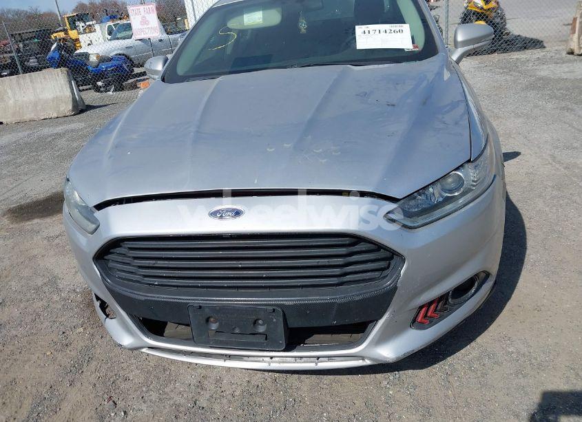 Photo 6 of 2014 Ford Fusion SE (VIN 3FA6P0H70ER255428)