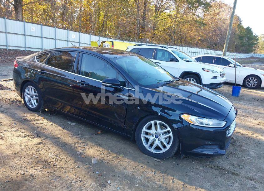 2014 Ford Fusion SE (VIN 3FA6P0H70ER307298) main photo