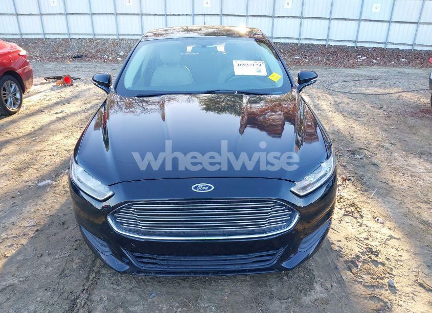 Photo 12 of 2014 Ford Fusion SE (VIN 3FA6P0H70ER307298)