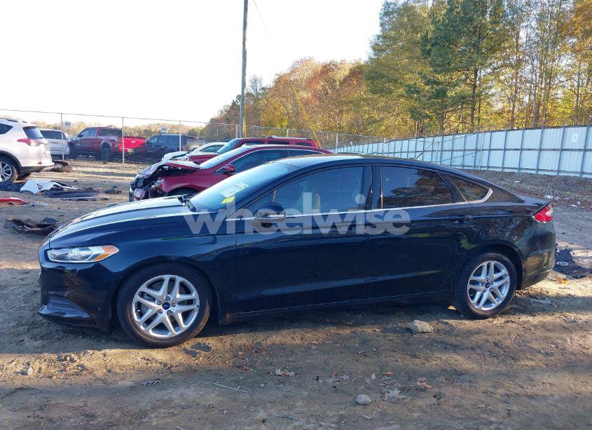 Photo 14 of 2014 Ford Fusion SE (VIN 3FA6P0H70ER307298)