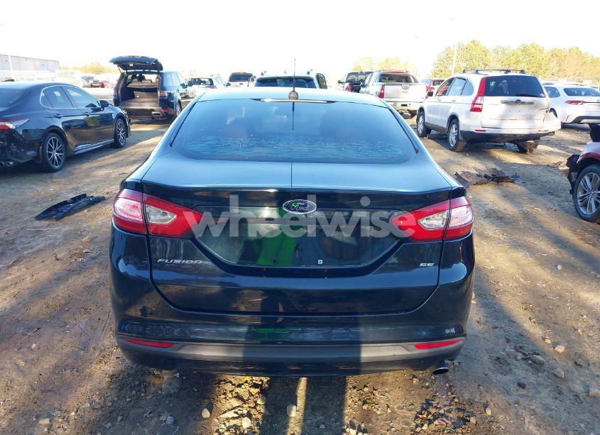 Photo 16 of 2014 Ford Fusion SE (VIN 3FA6P0H70ER307298)