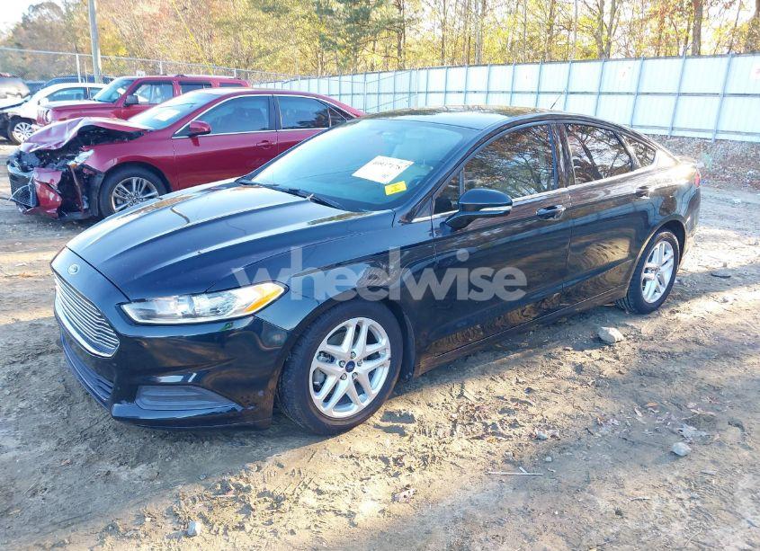 Photo 2 of 2014 Ford Fusion SE (VIN 3FA6P0H70ER307298)