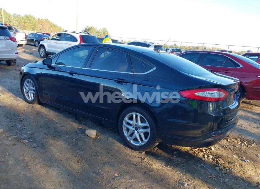Photo 3 of 2014 Ford Fusion SE (VIN 3FA6P0H70ER307298)