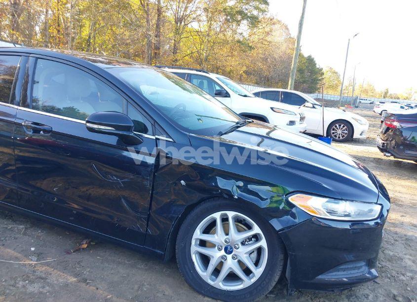 Photo 6 of 2014 Ford Fusion SE (VIN 3FA6P0H70ER307298)