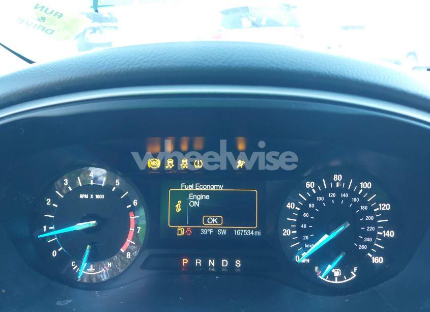 Photo 7 of 2014 Ford Fusion SE (VIN 3FA6P0H70ER307298)