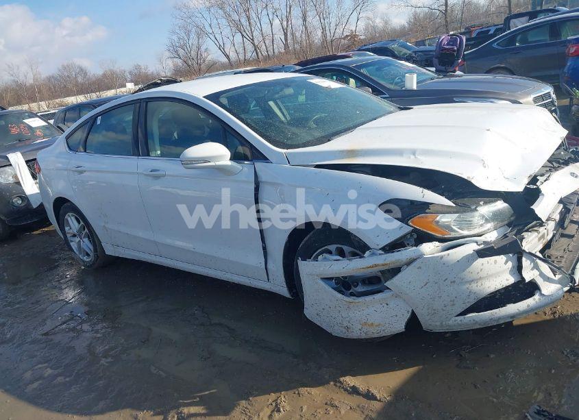 Photo 14 of 2014 Ford Fusion SE (VIN 3FA6P0H70ER312212)